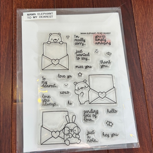 Crafting Stamp and Die Set - Picture 9 of 14